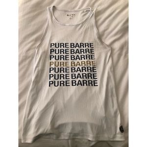 Pure Barre tank